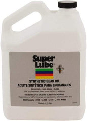 Synco Chemical - 1 Gal Plastic Bottle, Synthetic Gear Oil - -40°F to 450°F, 680 St Viscosity at 40° C, ISO 680 - Americas Industrial Supply