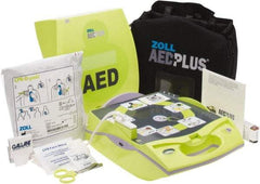 Zoll - AED Program Management Adult Pad Defibrillator - Duracell 123A Battery Included, Includes Nylon Carrying Case - Americas Industrial Supply
