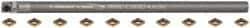Hertel - 0.28" Min Bore Diam, Indexable Boring Bar - Through Coolant - Americas Industrial Supply