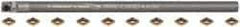Hertel - 0.28" Min Bore Diam, Indexable Boring Bar - Through Coolant - Americas Industrial Supply