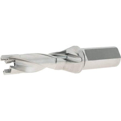 Iscar - 0.827" to 0.862" Diam, 3xD, 2.48" Max Depth, 1" Shank Diam, 6" OAL, Replaceable-Tip Drill - FCP, ICK, ICK-2M, ICM, ICN, ICP, iCP-2M Insert, 21 Seat Size, 61969796 Toolholder, Series SumoCham - Americas Industrial Supply