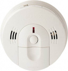 Kidde - Smoke and Carbon Monoxide Alarm - 85 dB Decibel Rating, AA Battery Not Included, Indicating Light - Americas Industrial Supply