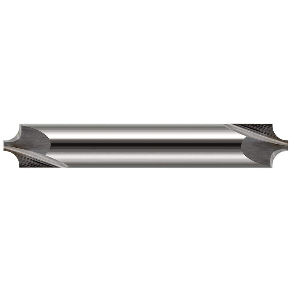 Harvey Tool - 0.03" Radius, 2 Flute Solid Carbide Corner Rounding End Mill - Americas Industrial Supply