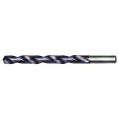 #14 RHS / RHC HSS-CO 8% (M42) 135 Degree Split Point Heavy Duty Cobalt Drill - TiAlN - Americas Industrial Supply