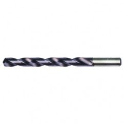 #12 RHS / RHC HSS-CO 8% (M42) 135 Degree Split Point Heavy Duty Cobalt Drill - TiAlN - Americas Industrial Supply