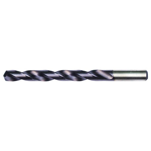 H RHS / RHC HSS-CO 8% (M42) 135 Degree Split Point Heavy Duty Cobalt Drill - TiAlN - Exact Industrial Supply