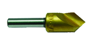 3/4 HSS Uniflute Countersink 120 Deg TiN Coated - Americas Industrial Supply