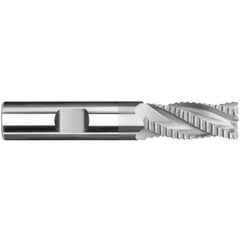 ‎3/4 End Mill 4FL .060R TN WF - SER 61S 3/4x3/4x1-5/8x4 - Exact Industrial Supply