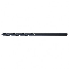 #38 RHS / RHC HSS 135 Degree Split Point 6″ Aircraft Extension Drill - Steam Oxide - Americas Industrial Supply