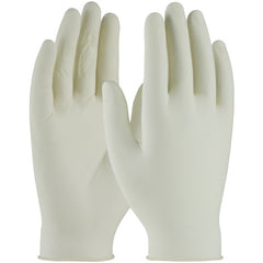 ‎62-323PF/M Disposable Gloves - Ambi-Dex Disposable Latex - Food Grade - Textured - Powder Free - 5 Mil - Exact Industrial Supply