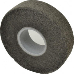 3M - 8" Diam Silicon Carbide Finishing Flap Wheel - 3" Hole, 2" Wide, Density 5, Nonwoven, Fine Grade, 3,200 Max RPM - Americas Industrial Supply