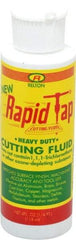 Relton - Rapid Tap, 4 oz Bottle Cutting Fluid - Semisynthetic, For Tapping - Americas Industrial Supply