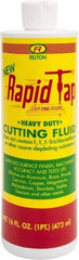 Relton - Rapid Tap, 1 Pt Bottle Cutting Fluid - Semisynthetic, For Tapping - Americas Industrial Supply