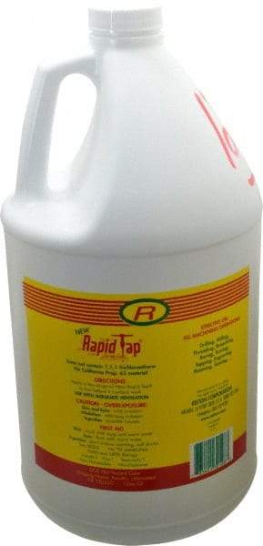 Relton - Rapid Tap, 1 Gal Bottle Cutting Fluid - Semisynthetic, For Tapping - Americas Industrial Supply