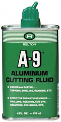 Relton - A-9, 5 Gal Pail Cutting Fluid - Semisynthetic, For Broaching, Drilling, Milling, Reaming, Sawing, Tapping, Threading - Americas Industrial Supply