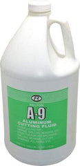 Relton - A-9, 1 Gal Bottle Cutting Fluid - Semisynthetic, For Broaching, Drilling, Milling, Reaming, Sawing, Tapping, Threading - Americas Industrial Supply