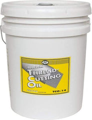 Relton - TCO-14, 5 Gal Pail Tapping Fluid - Straight Oil, For Thread Smoothing - Americas Industrial Supply