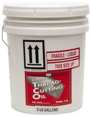 Relton - TCO-16, 5 Gal Pail Tapping Fluid - Straight Oil, For Thread Smoothing - Americas Industrial Supply