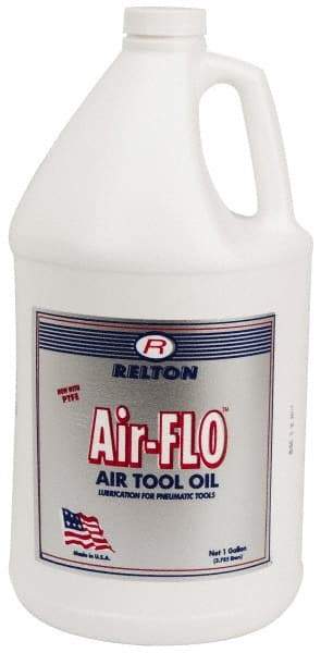 Relton - 1 Gal Bottle, Air Tool Oil - Americas Industrial Supply