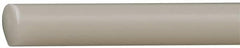 Seelye - 5/32 Inch Diameter, Natural ABS Plastic Welder Rod - 110 Ft. per Pound, 48 Inch Long - Exact Industrial Supply