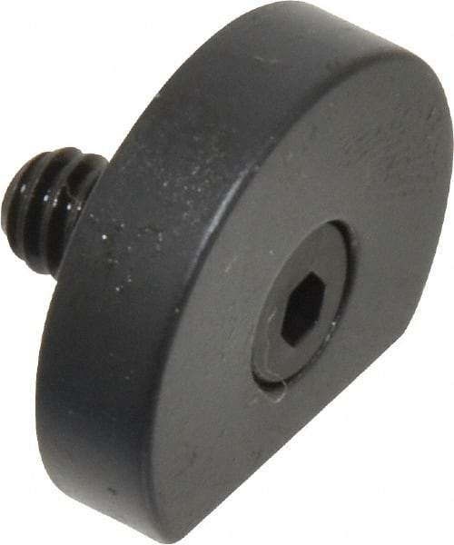 Mitee-Bite - 1/8" Mild Steel Hex, 1/4-20 Stud Thread, Symmetrical Hex Clamp - 1/4" Hex Height, 800 Lb Holding Force, Mild Steel Stud, 15/32" Long Thread, 6.2 Ft/Lb Torque, 4 Clamps - Americas Industrial Supply