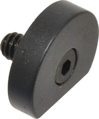 Mitee-Bite - 1/8" Mild Steel Hex, 1/4-20 Stud Thread, Symmetrical Hex Clamp - 1/4" Hex Height, 800 Lb Holding Force, Mild Steel Stud, 15/32" Long Thread, 6.2 Ft/Lb Torque, 4 Clamps - Americas Industrial Supply