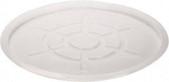 Vestil - Round Polyethylene Closed Head Drum Cover for 55 Gallon Container - 25" Wide - Americas Industrial Supply