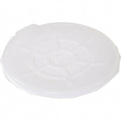 Vestil - Round Polyethylene Open Head Drum Cover for 55 Gallon Container - 25" Wide - Americas Industrial Supply