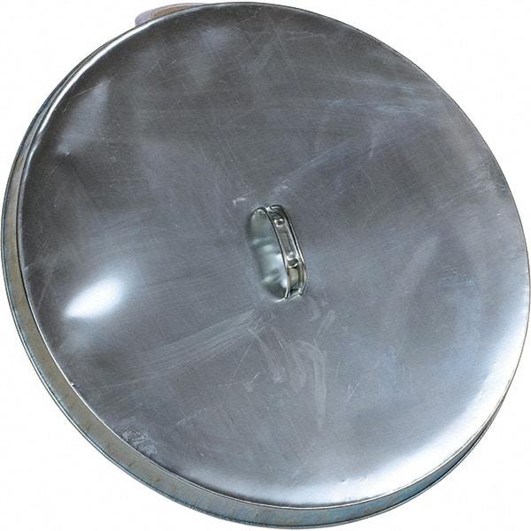 Vestil - 55 Gal, Steel Drum Cover - 25" Diam, Rigid Smooth Liner - Americas Industrial Supply