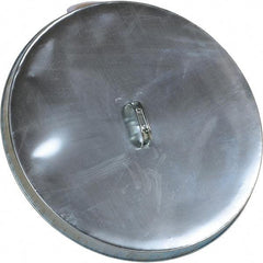 Vestil - 55 Gal, Steel Drum Cover - 25" Diam, Rigid Smooth Liner - Americas Industrial Supply