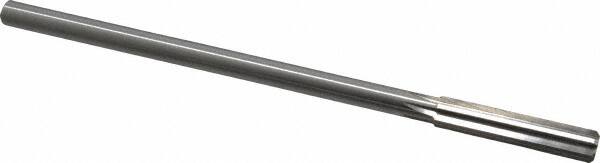 Made in USA - 0.3725" High Speed Steel 6 Flute Chucking Reamer - Americas Industrial Supply