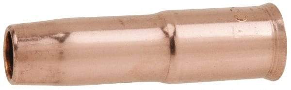 Victor - MIG Nozzle Short Stop Welder Nozzle/Tip/Insulator - 3/8" Wire Outside Diam - Exact Industrial Supply