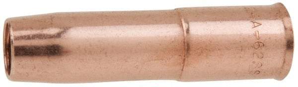 Victor - MIG Nozzle Short Stop Welder Nozzle/Tip/Insulator - 5/8" Wire Outside Diam - Exact Industrial Supply