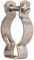 Cooper B-Line - Stainless Steel Rigid/EMT Conduit Hanger with Bolt - 1" EMT, 1" Rigid, 1/4" Rod - Americas Industrial Supply