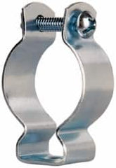 Cooper B-Line - Steel EMT Conduit Hanger with Bolt - 1-1/4" EMT, 1/4" Rod, Zinc Plated Finish - Americas Industrial Supply