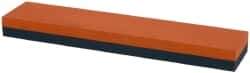 Norton - 11-1/2" Long x 2" Wide x 1" Thick, Aluminum Oxide Sharpening Stone - Rectangle, Medium, Fine Grade - Americas Industrial Supply