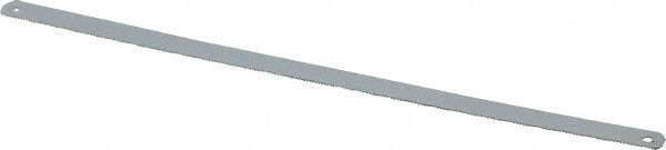 Disston - 12" Long, 18 Teeth per Inch, Bi-Metal Hand Hacksaw Blade - Toothed Edge, 1/2" Wide x 0.025" Thick, Flexible - Americas Industrial Supply