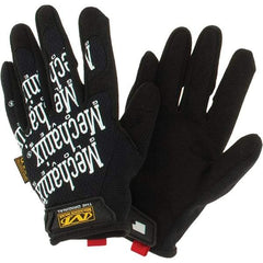 Mechanix Wear - Work Gloves - LEATH BLK XSML 1/PR THE ORIGINAL AP MECH GLV - Americas Industrial Supply