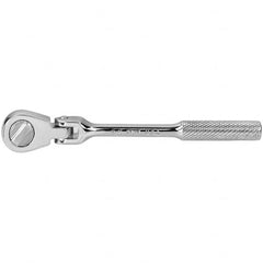 SK - Pear Head - Chrome Finish, 10.3" OAL, 60 Gear Teeth - Americas Industrial Supply