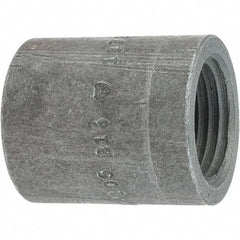 Made in USA - Size 3/8", Class 3,000, Forged Carbon Steel Black Pipe End Cap - 3,000 psi, Threaded End Connection - Americas Industrial Supply