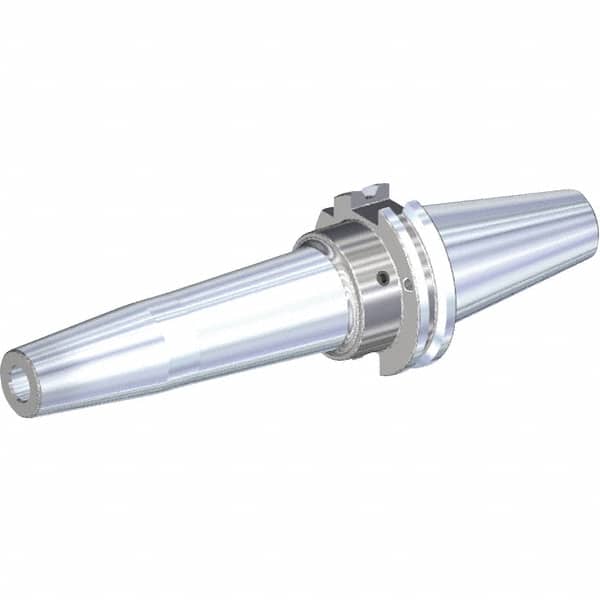 Kennametal - 18mm Hole Diam, DV40 Taper Shank Shrink Fit Tool Holder & Adapter - 120mm Projection, 33mm Nose Diam, 39mm Clamping Depth, 15,000 RPM, Through Coolant - Exact Industrial Supply