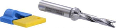 Iscar - 0.315" to 0.331" Diam, 5xD, 1.57" Max Depth, 1/2" Shank Diam, 3.95" OAL, Replaceable-Tip Drill - FCP, ICK, ICK-2M, ICM, ICP, iCP-2M Insert, 62113923 Toolholder, Series SumoCham - Americas Industrial Supply