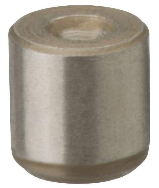 Gibraltar - 5/16-18 Thread, 0.2659" OD, 5/16" OAL, Ball Button & Detent - 0.139" ID, Stainless Steel - Americas Industrial Supply