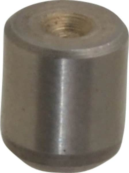 Vlier - 10-32, 8-36 Thread, 0.1614" OD, 3/16" OAL, Ball Button & Detent - 0.069" ID, Stainless Steel - Americas Industrial Supply