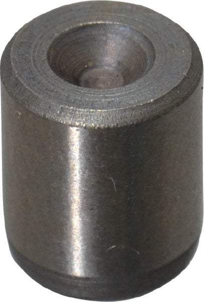 Vlier - 1/4-20 Thread, 0.2034" OD, 1/4" OAL, Ball Button & Detent - 0.111" ID, Stainless Steel - Americas Industrial Supply