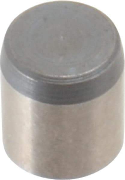 Vlier - 5/16-18 Thread, 0.2659" OD, 5/16" OAL, Ball Button & Detent - 0.139" ID, Stainless Steel - Americas Industrial Supply