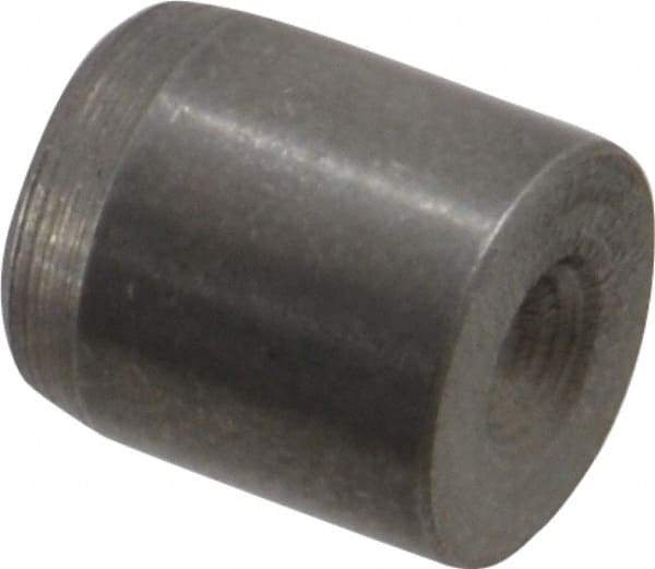 Vlier - 3/8-16 Thread, 0.3284" OD, 3/8" OAL, Ball Button & Detent - 0.164" ID, Stainless Steel - Americas Industrial Supply