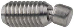 Gibraltar - 5/16-18, 2" OAL, Stainless Steel, Swivel Pad - Americas Industrial Supply