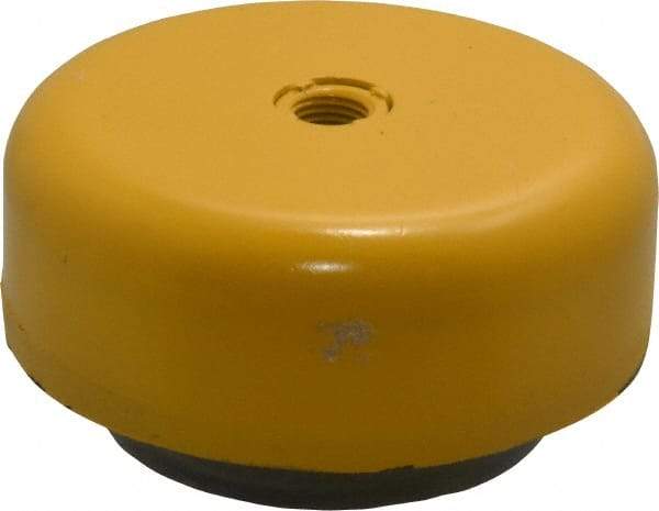 Barrymount - Stud Mount Leveling Pad & Mount - 300 Max Lb Capacity, 3-1/8" Base Diam - Americas Industrial Supply