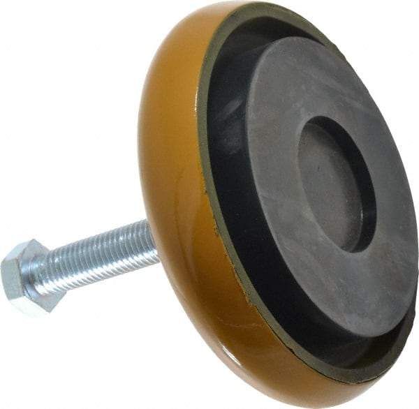 Barrymount - Stud Mount Leveling Pad & Mount - 4,200 Max Lb Capacity, 6-5/16" Base Diam - Americas Industrial Supply